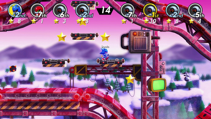 世嘉宣布將在10月21日公布《索尼克：超級巨星》試玩