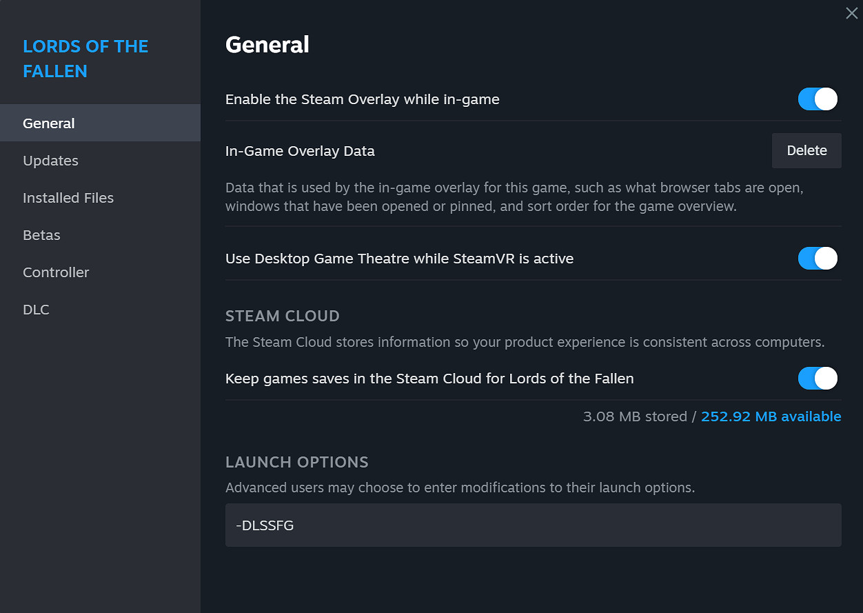 《墮落之主》可手動啟用DLSS幀生成!背刺傷害已修復 《墮落之主》可手動啟用DLSS幀生成!背刺傷害已修復