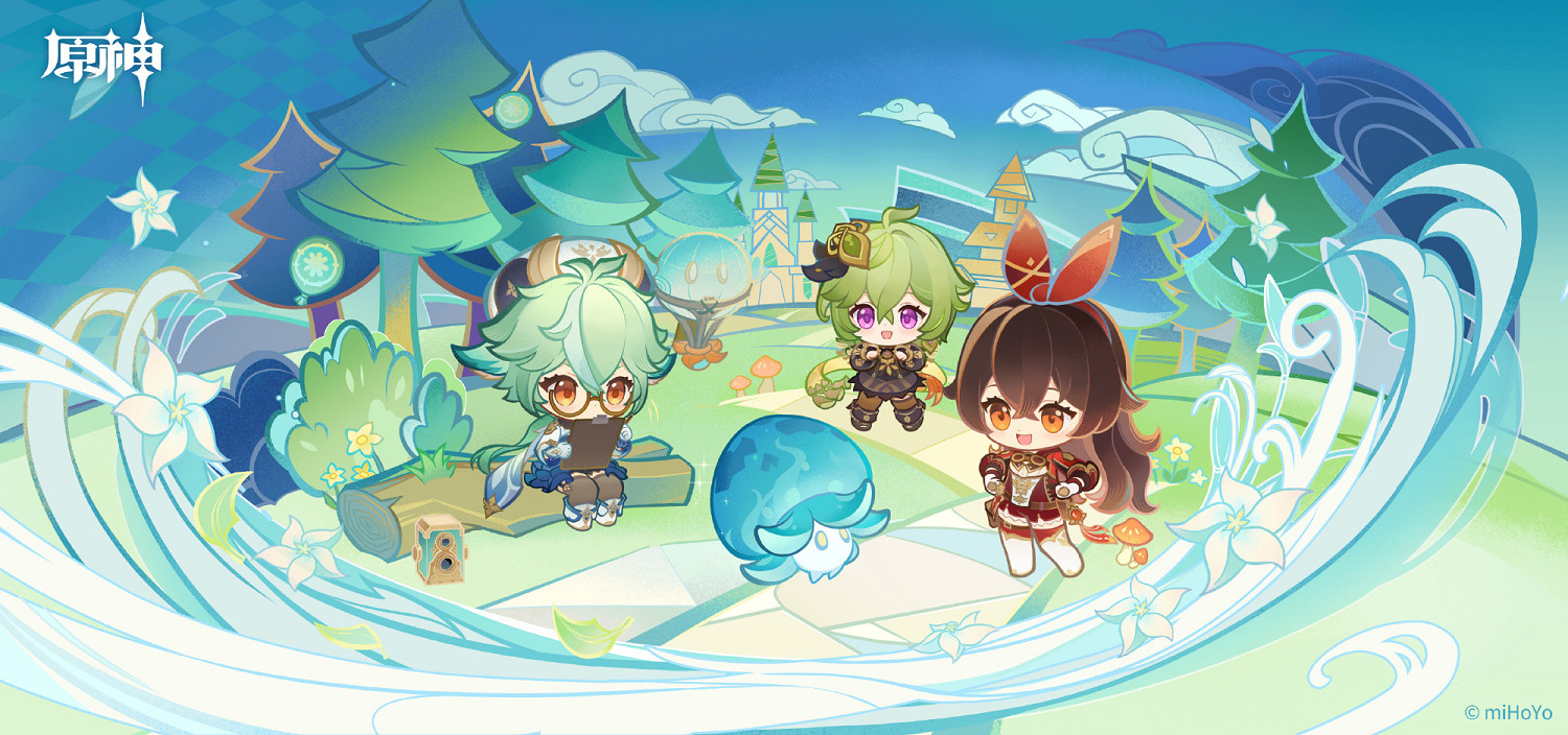 回憶每一段冒險！《原神》新壁紙“旅行三周年手劄”