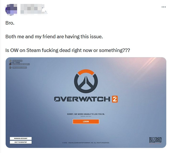 Steam伺服器崩潰！玩家：罵了半天開發商原來罵錯了