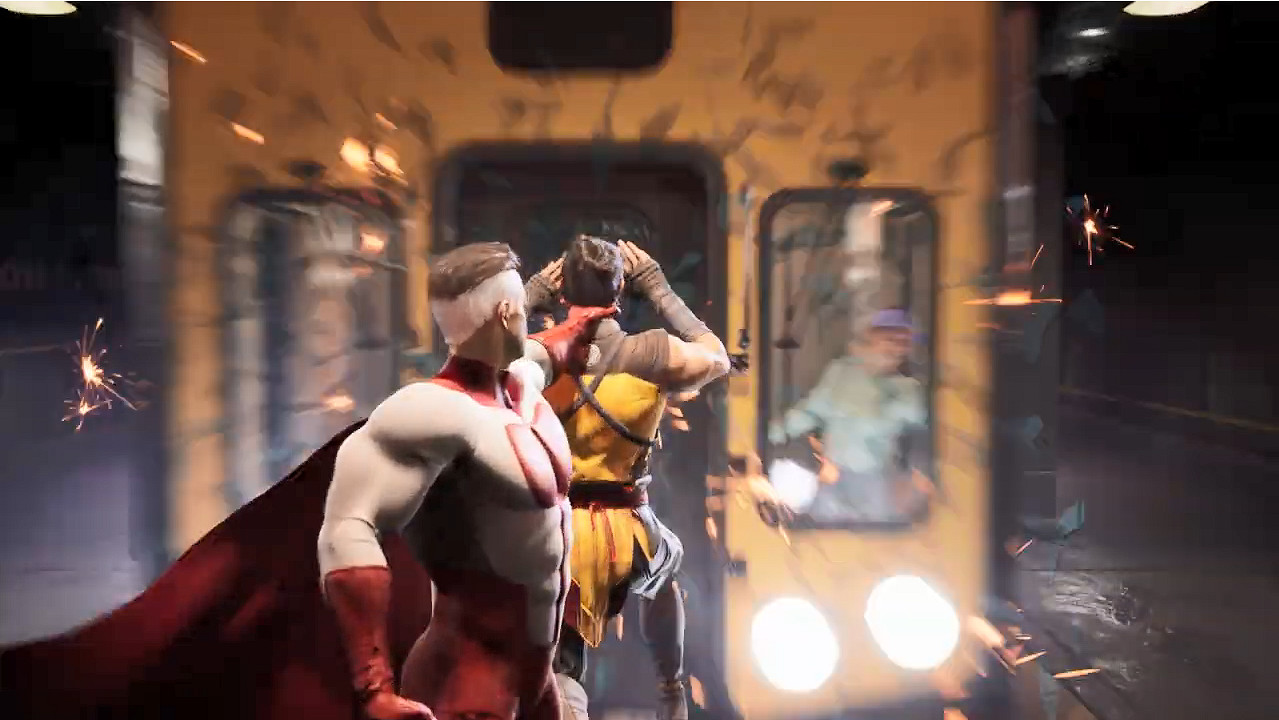 《真人快打1》DLC“全能人”角色預覽展示公開！