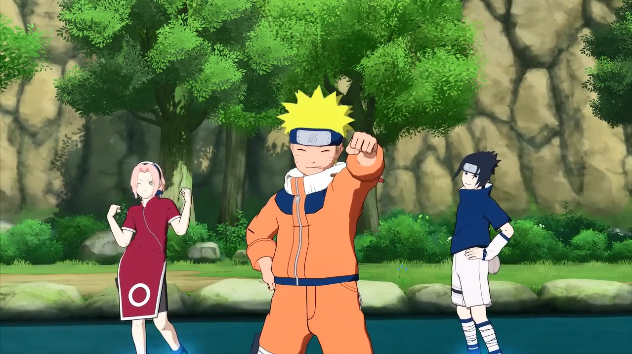 《火影忍者究極忍者風暴：羈絆》動畫OP宣傳片公開