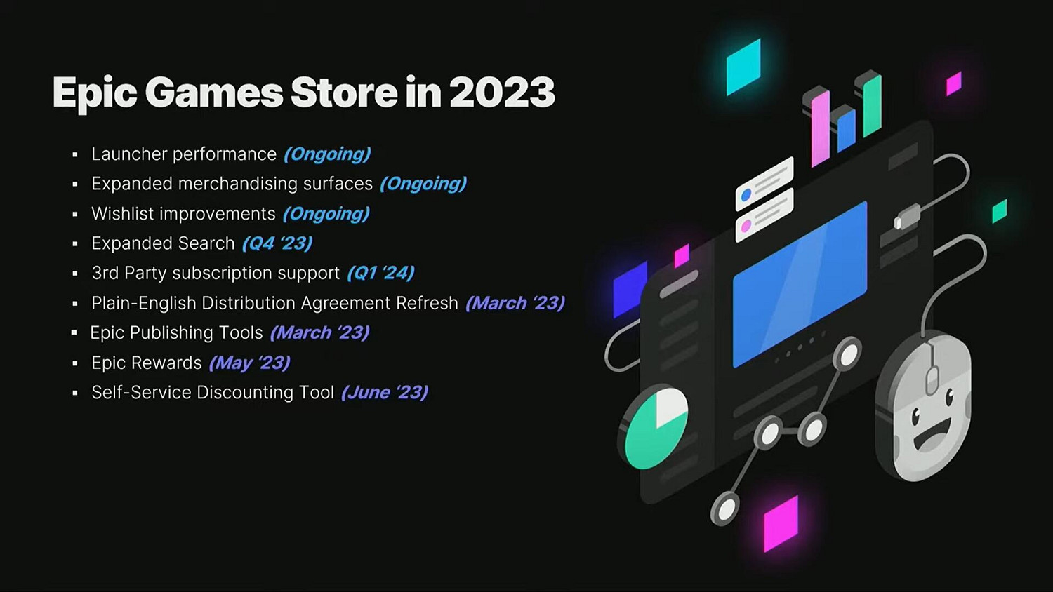 Epic商城未來計劃：會繼續送遊戲！將優化性能體驗！