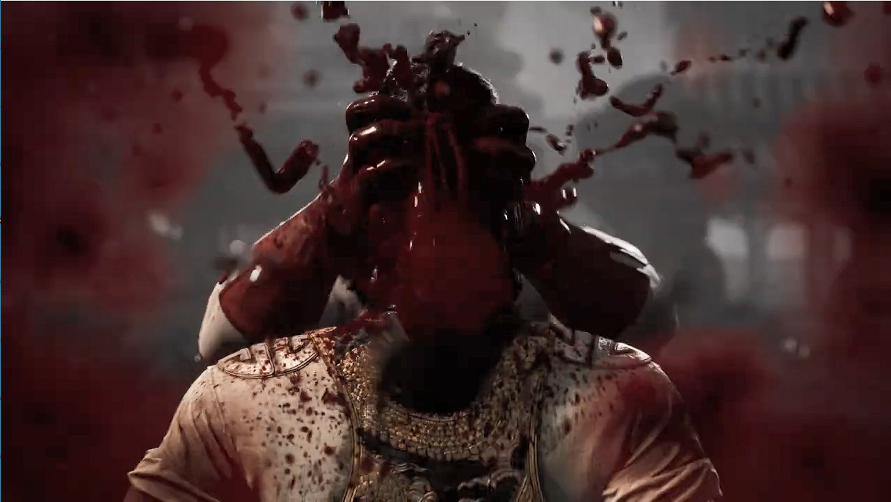 《真人快打1》DLC“全能人”角色預覽展示公開！