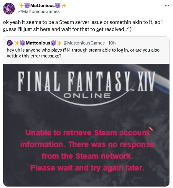 Steam伺服器崩潰！玩家：罵了半天開發商原來罵錯了