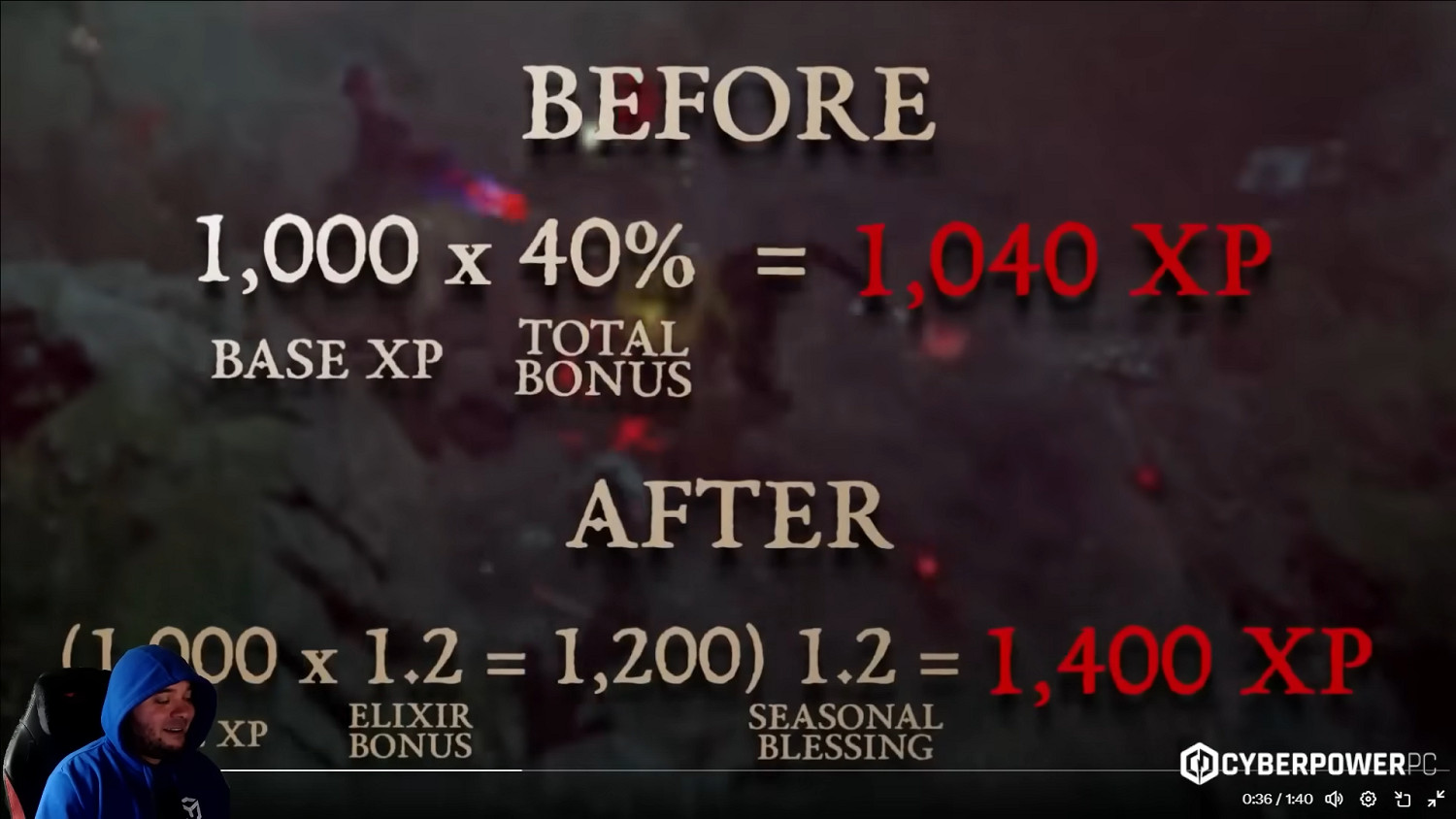 小學算數都不會算！暴雪下架《暗黑4》血之賽季宣傳片