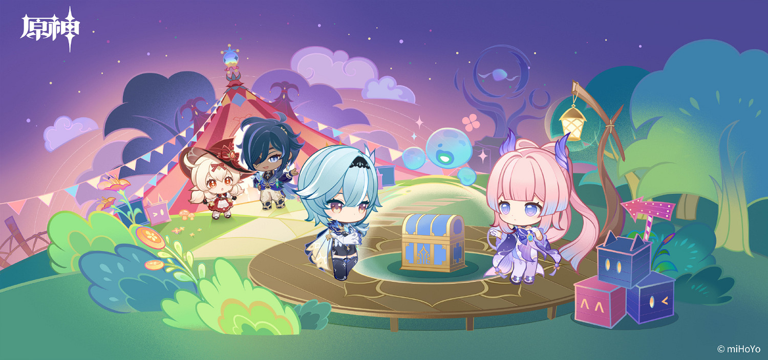 回憶每一段冒險！《原神》新壁紙“旅行三周年手劄”