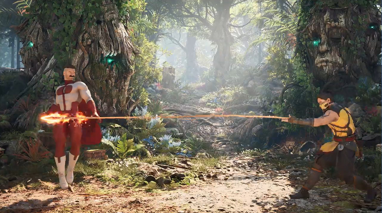 《真人快打1》DLC“全能人”角色預覽展示公開！