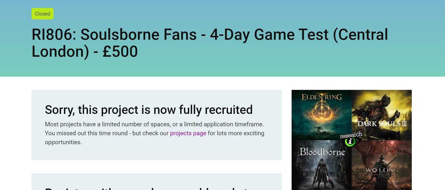 PlayStation在倫敦舉行類魂遊戲測試 血源重製有戲了？