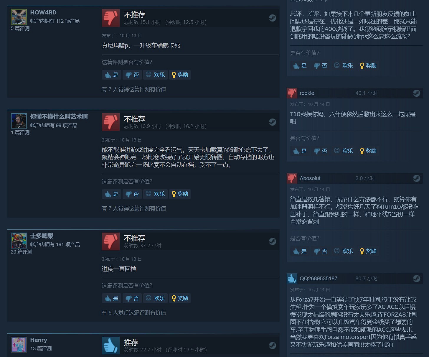 微軟第一方大作《極限競速》Steam線上峰值才4700