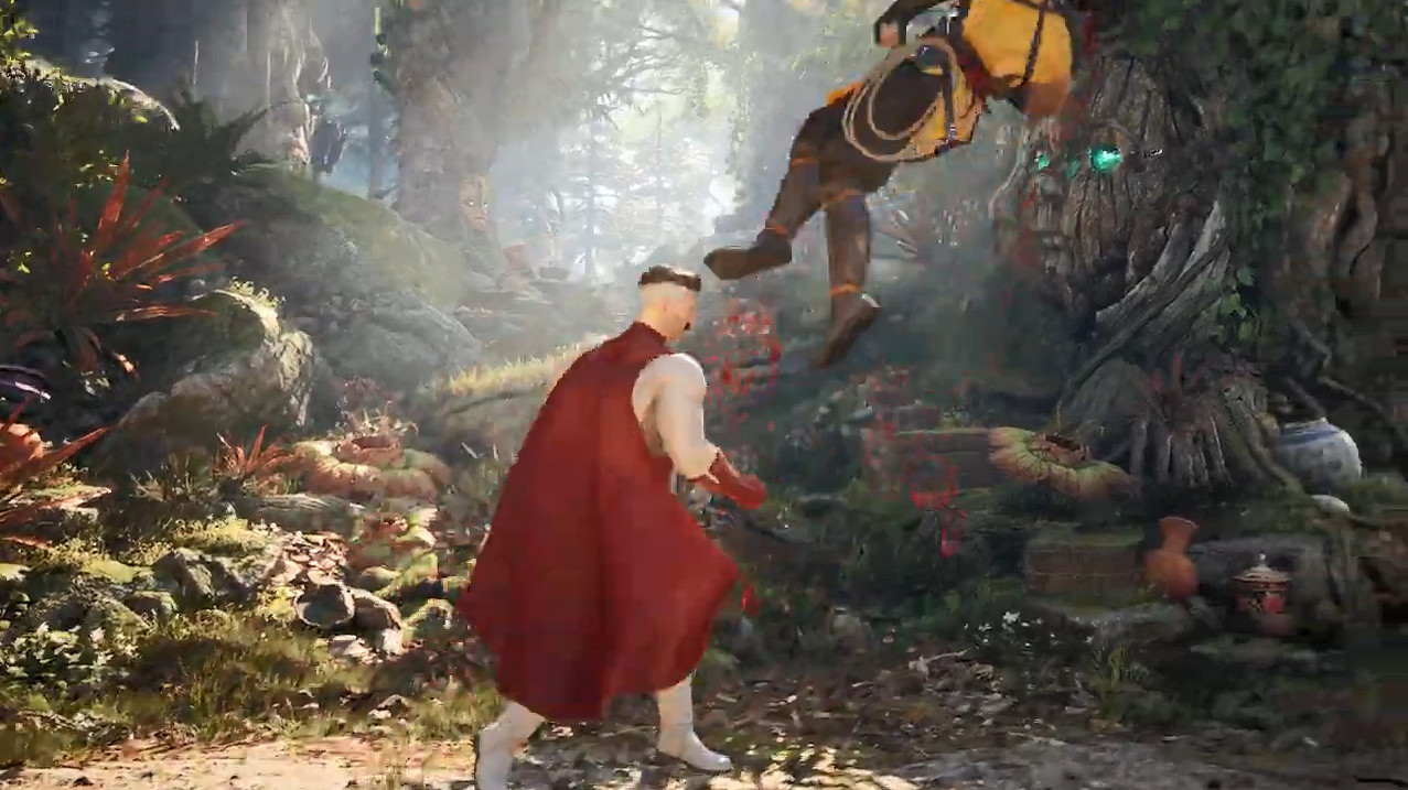 《真人快打1》DLC“全能人”角色預覽展示公開！