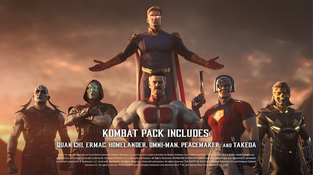 《真人快打1》DLC“全能人”角色預覽展示公開！