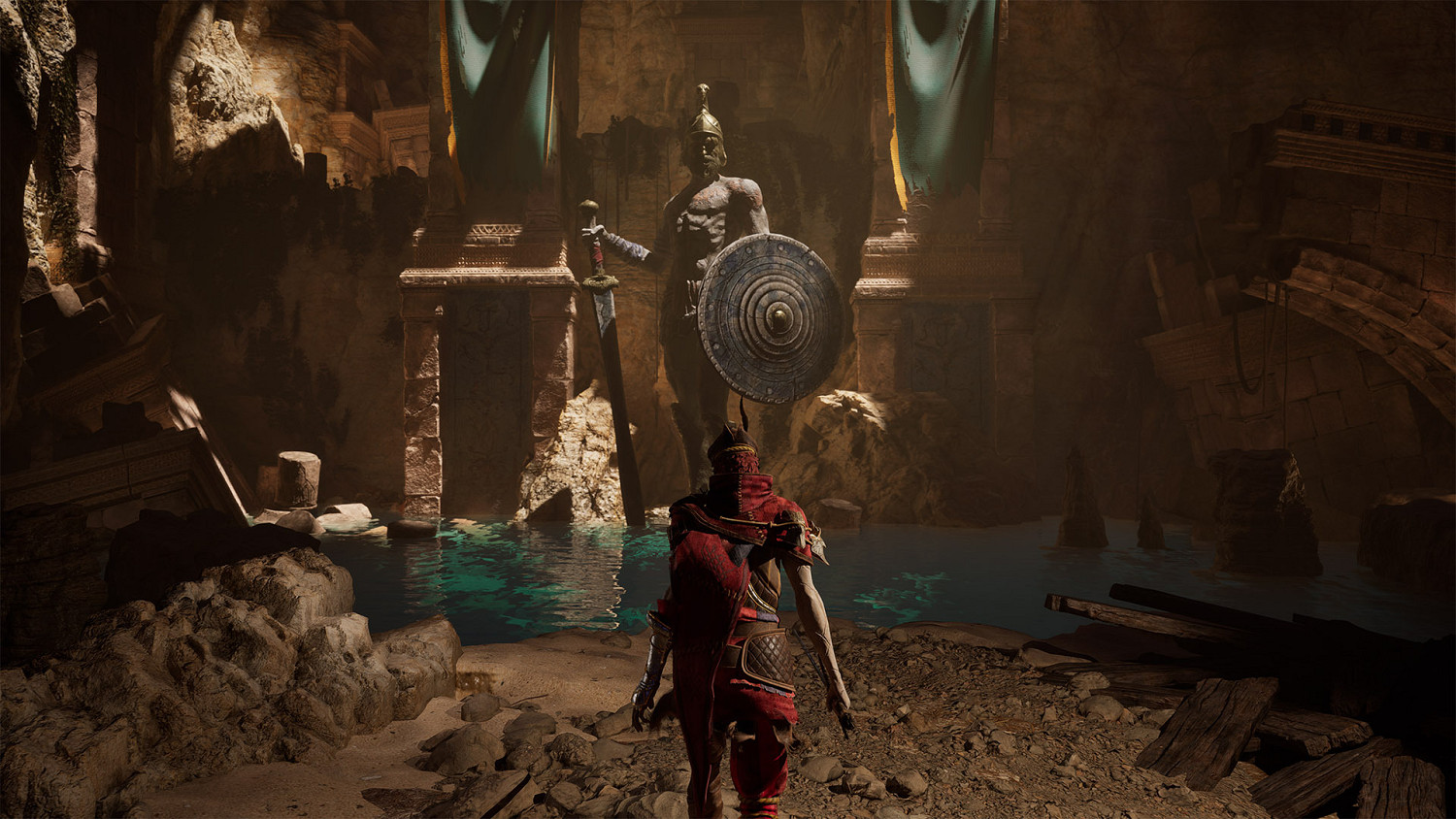 類魂系動作遊戲《艾諾提亞：失落之歌》放出遊戲介紹