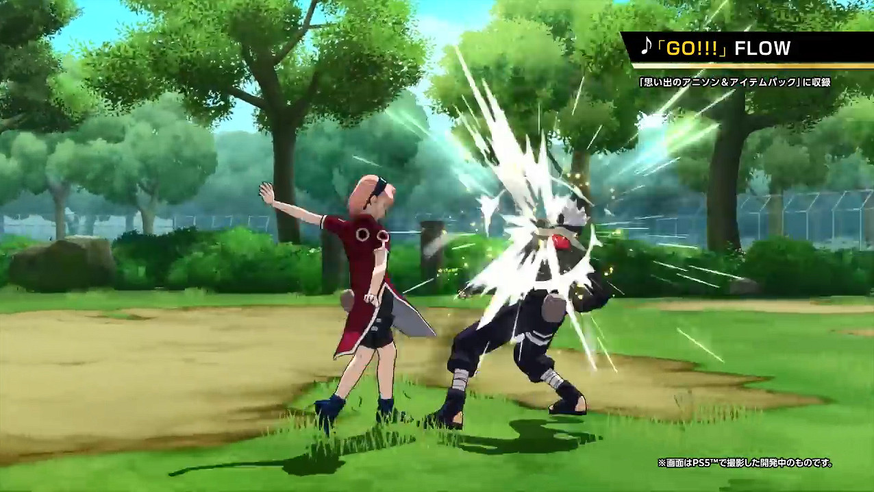 《火影忍者究極忍者風暴：羈絆》動畫OP宣傳片公開