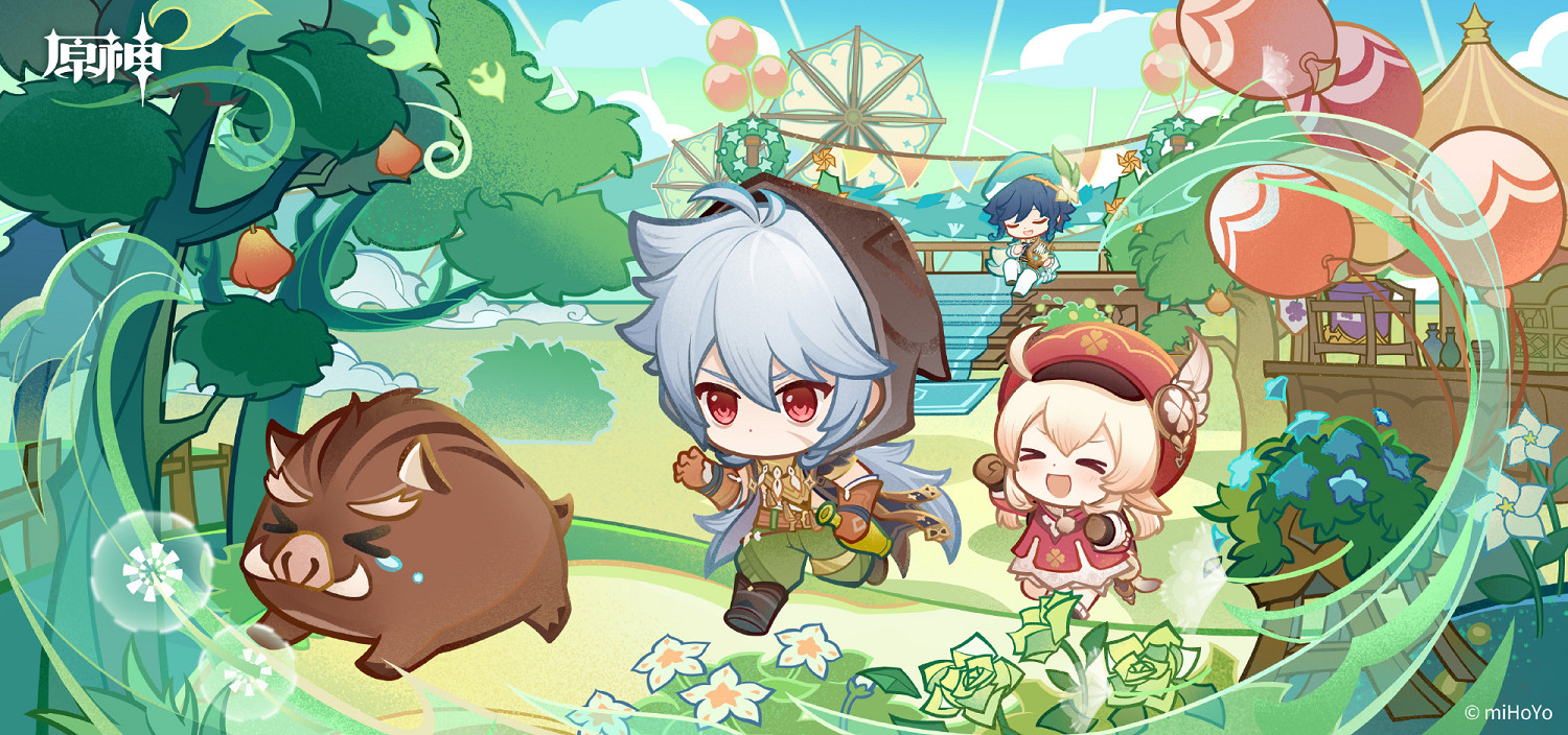 回憶每一段冒險！《原神》新壁紙“旅行三周年手劄”