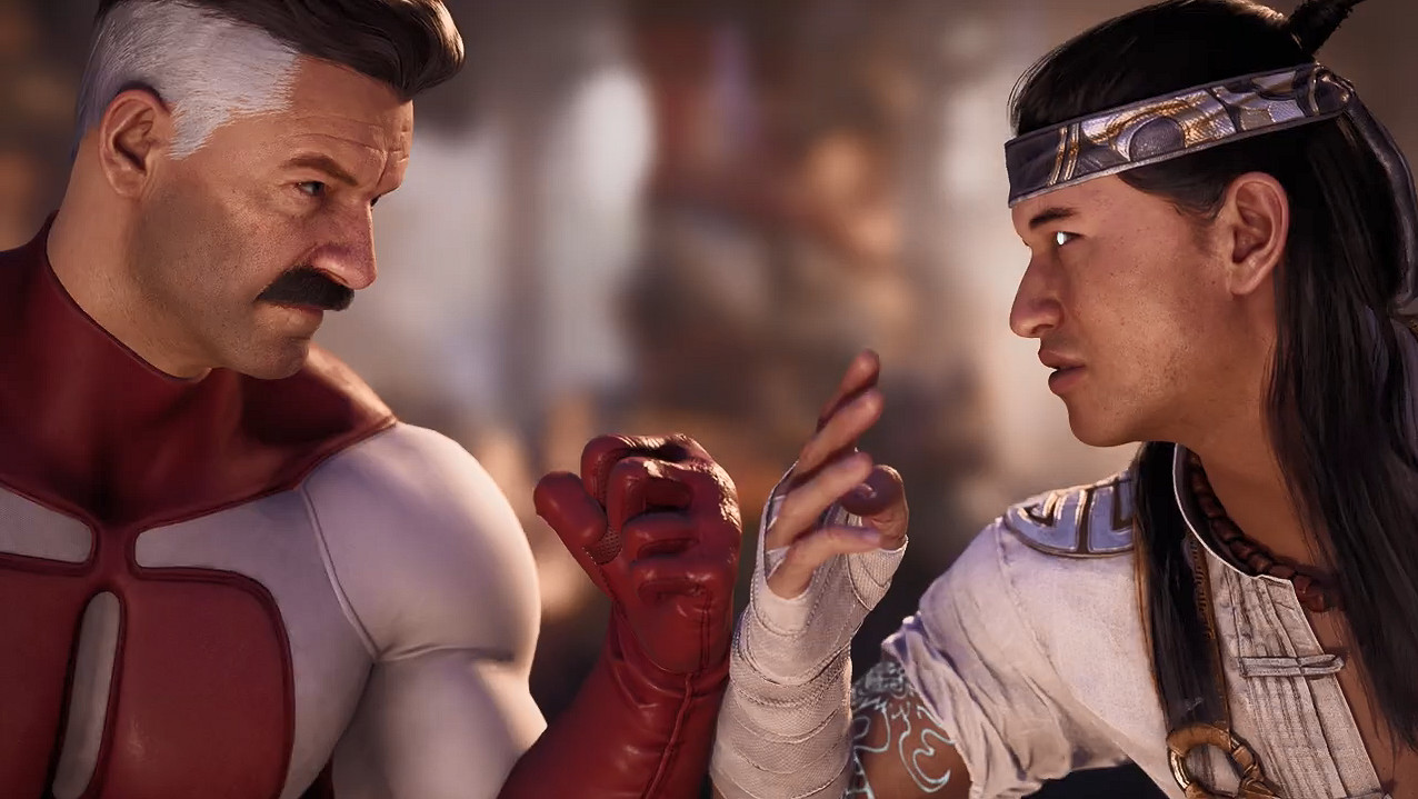 《真人快打1》DLC“全能人”角色預覽展示公開！