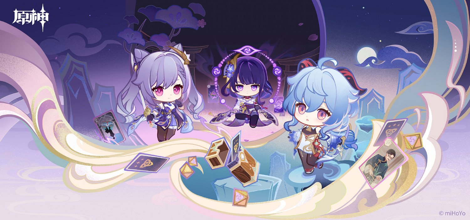 回憶每一段冒險！《原神》新壁紙“旅行三周年手劄”