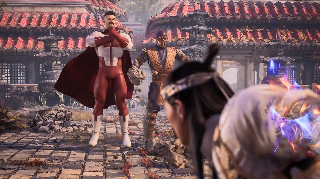 《真人快打1》DLC“全能人”角色預覽展示公開！