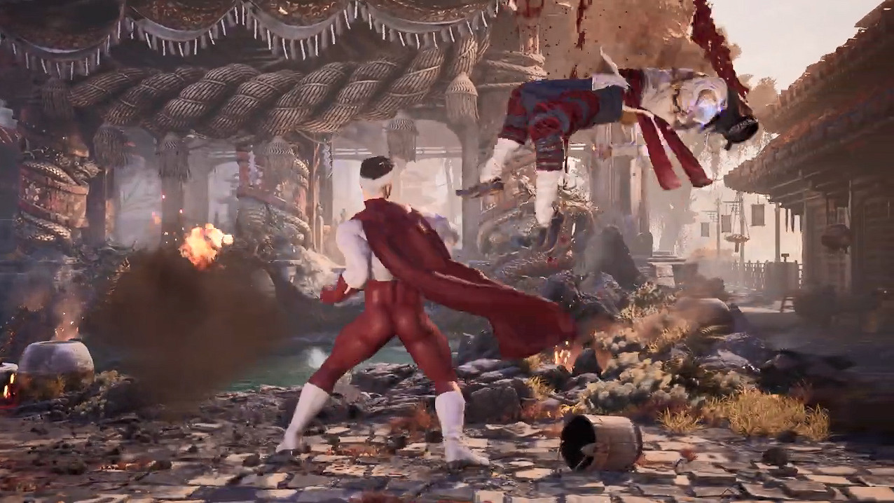 《真人快打1》DLC“全能人”角色預覽展示公開！