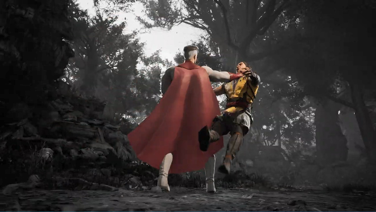 《真人快打1》DLC“全能人”角色預覽展示公開！