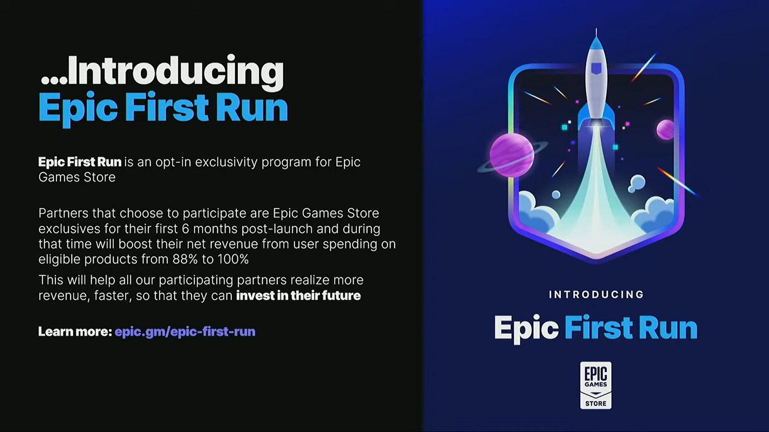 Epic商城未來計劃：會繼續送遊戲！將優化性能體驗！