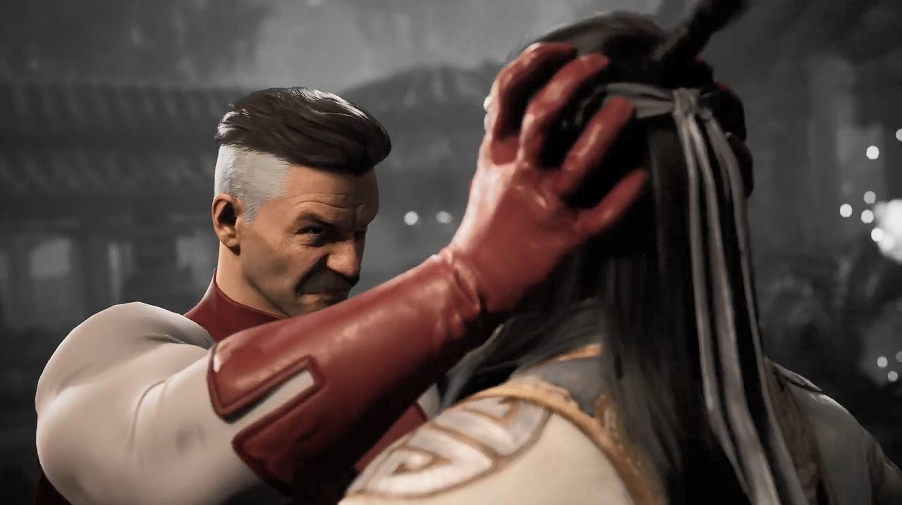 《真人快打1》DLC“全能人”角色預覽展示公開！