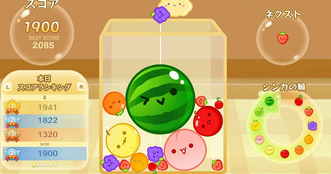 終於被任天堂發現熱推 迷你遊戲《西瓜遊戲》達成百萬銷量