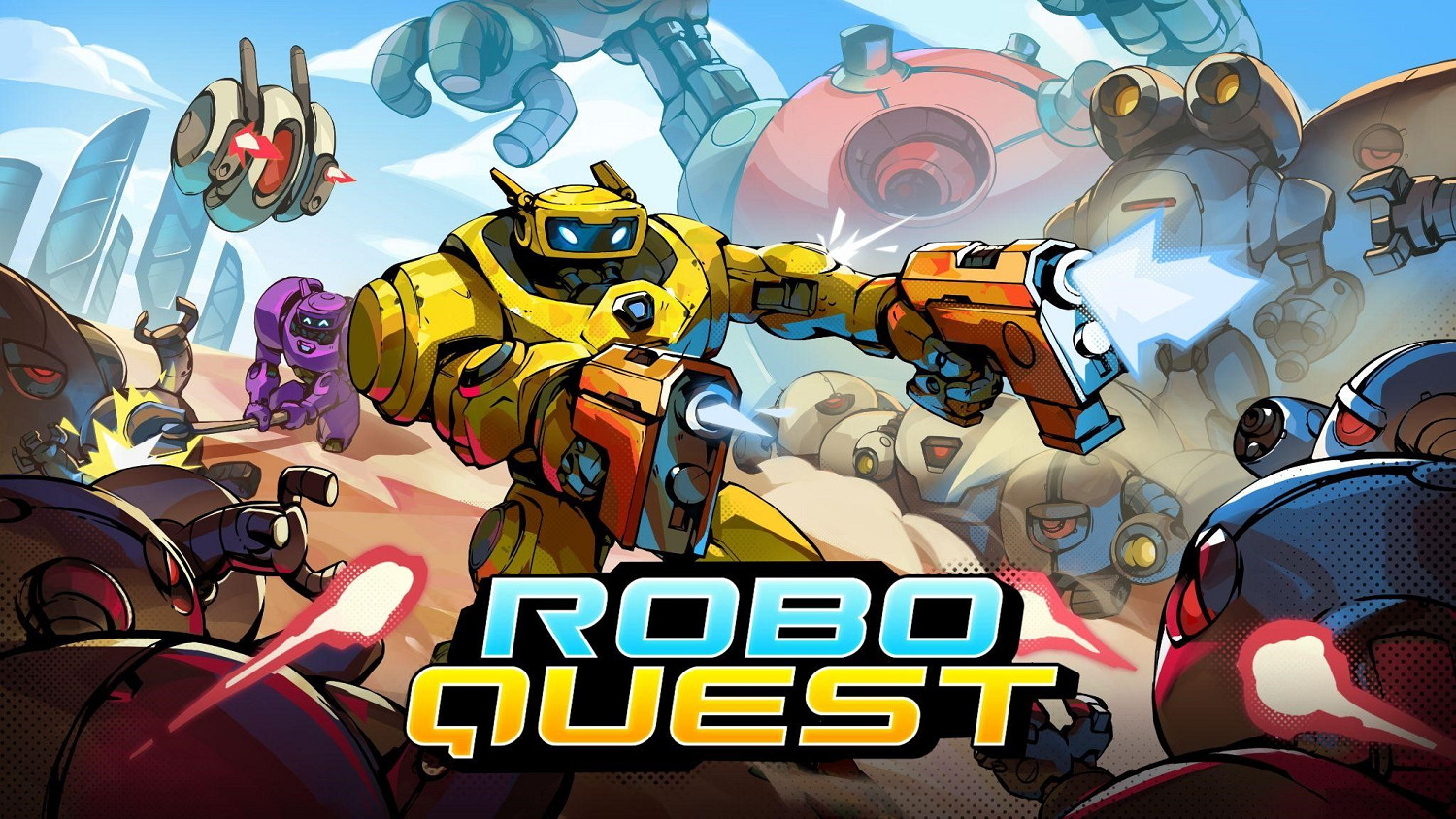 《Roboquest》將於11.7在Steam、Epic和Xbox上推出！