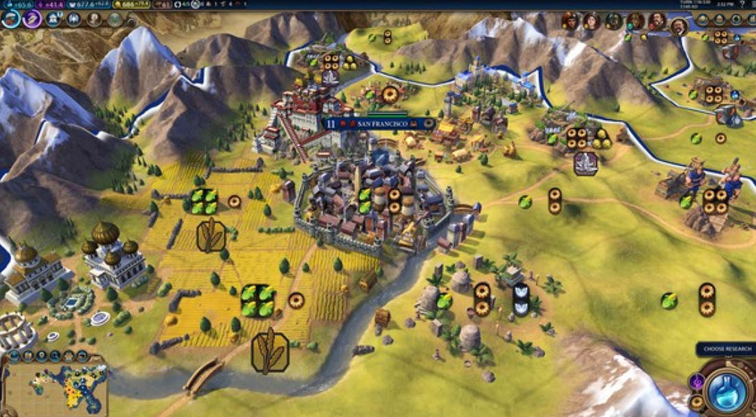 《文明6》1折史低優惠開啟！20塊體驗“膀胱局”神作