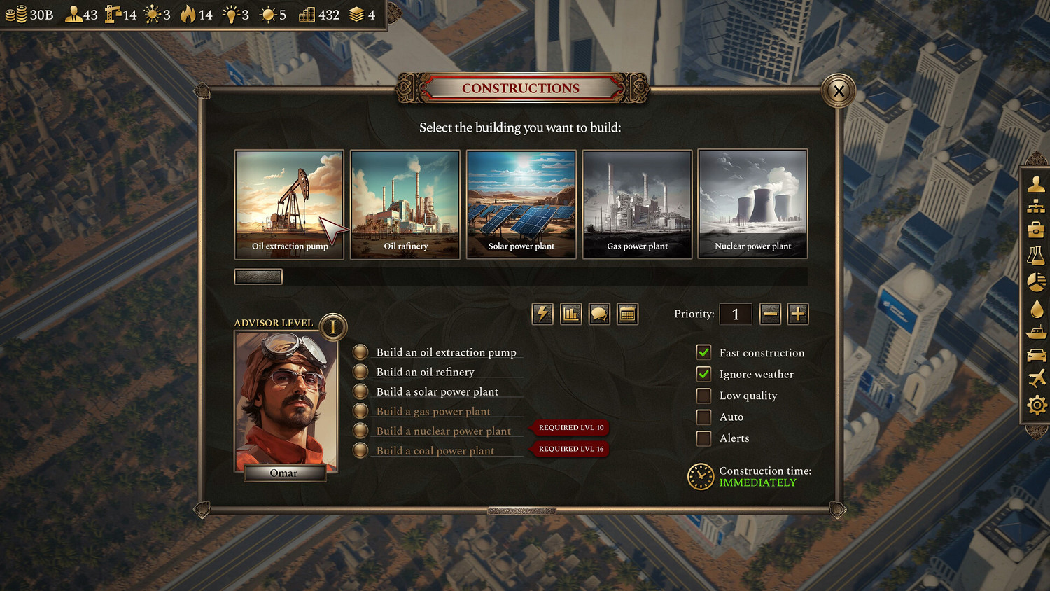 石油佬模擬器！城建遊戲《迪拜建造者》Steam頁面上線