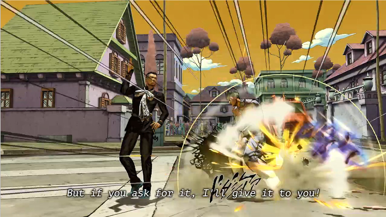 《JOJO的奇妙冒險:群星之戰重製版》第六彈DLC 《JOJO的奇妙冒險:群星之戰重製版》第六彈DLC