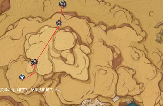 《原神》最新聖金蟲採集路線大全