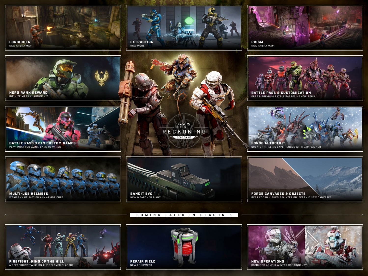 《最後一戰：無限》第5賽季上線時間公布！中國18日淩晨2點