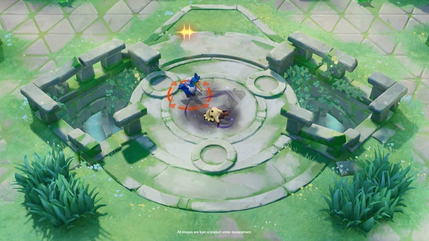 《寶可夢：大集結》“謎擬丘”展示 10月19日上線