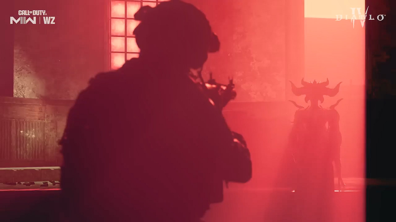 起猛了 莉莉絲拿槍了？《COD》連動《暗黑4》預告