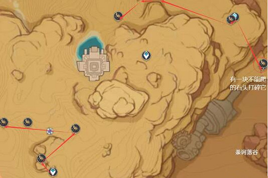 《原神》最新聖金蟲採集路線大全