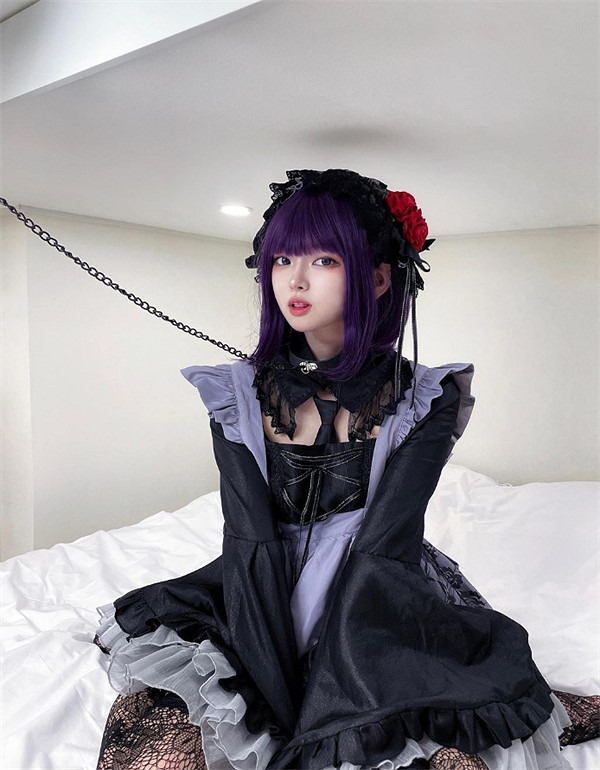 韓國萌妹COS《OW》D.Va:可愛且精致 經典連體衣超還原