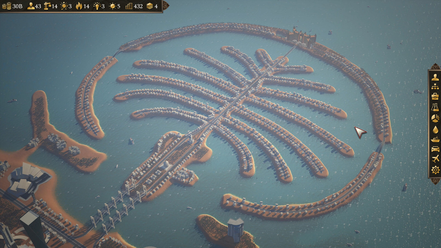 石油佬模擬器！城建遊戲《迪拜建造者》Steam頁面上線