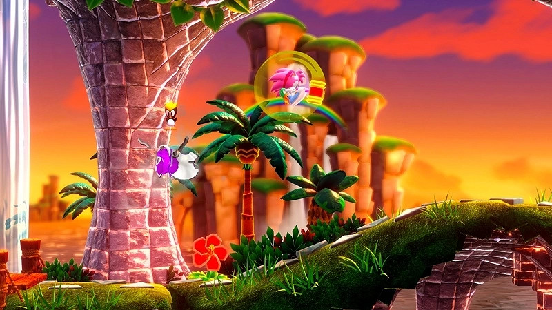 《索尼克:超級巨星》公開本作可操作角色特有動作介紹 《索尼克:超級巨星》公開本作可操作角色特有動作介紹