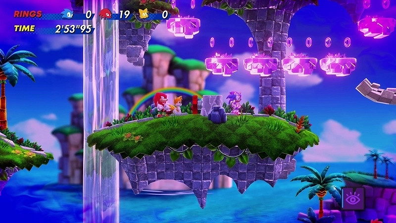 《索尼克:超級巨星》公開本作可操作角色特有動作介紹 《索尼克:超級巨星》公開本作可操作角色特有動作介紹