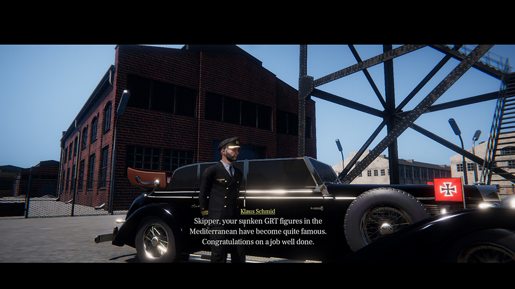 二戰潛艇模擬遊戲《UBOAT》今年將結束搶先體驗! 二戰潛艇模擬遊戲《UBOAT》今年將結束搶先體驗!