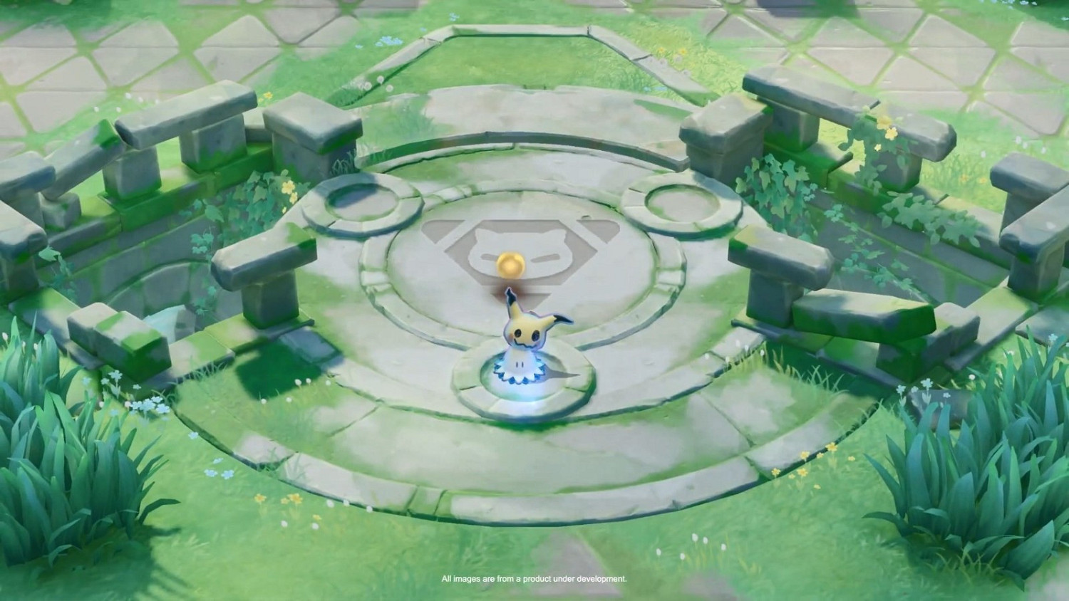 《寶可夢：大集結》“謎擬丘”展示 10月19日上線