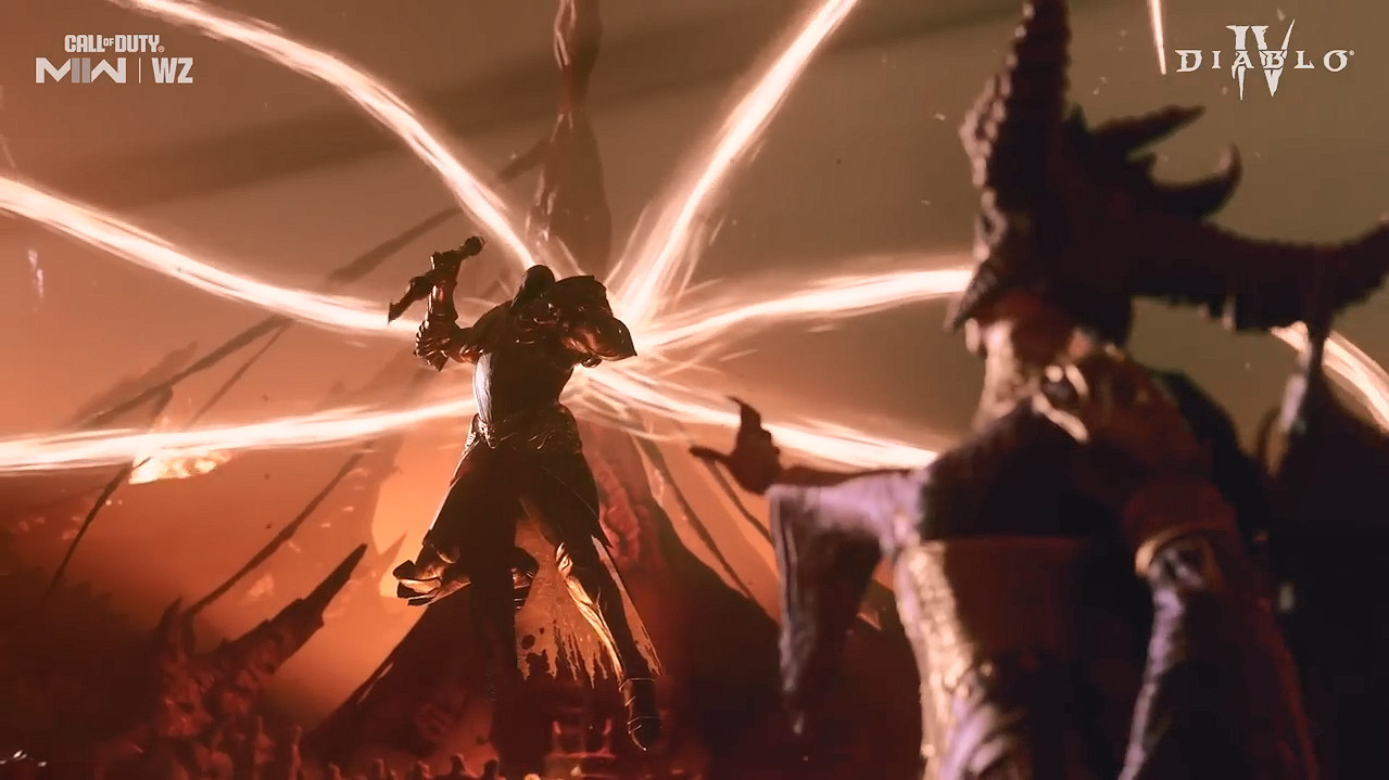 起猛了 莉莉絲拿槍了？《COD》連動《暗黑4》預告