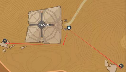 《原神》最新聖金蟲採集路線大全