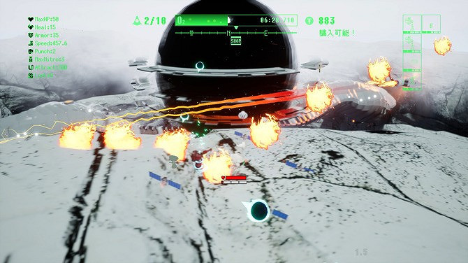 《STARNAUT》Steam頁面上線 太空版肉鴿爽快動作 《STARNAUT》Steam頁面上線 太空版肉鴿爽快動作