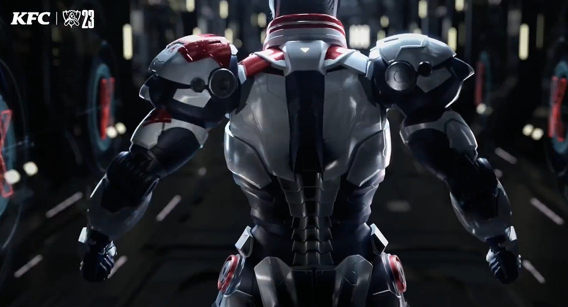 KFC連動2023《LOL》全球總決賽：吃炸雞獲鐳射立牌！