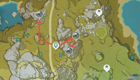 原神2023清心採集點大全