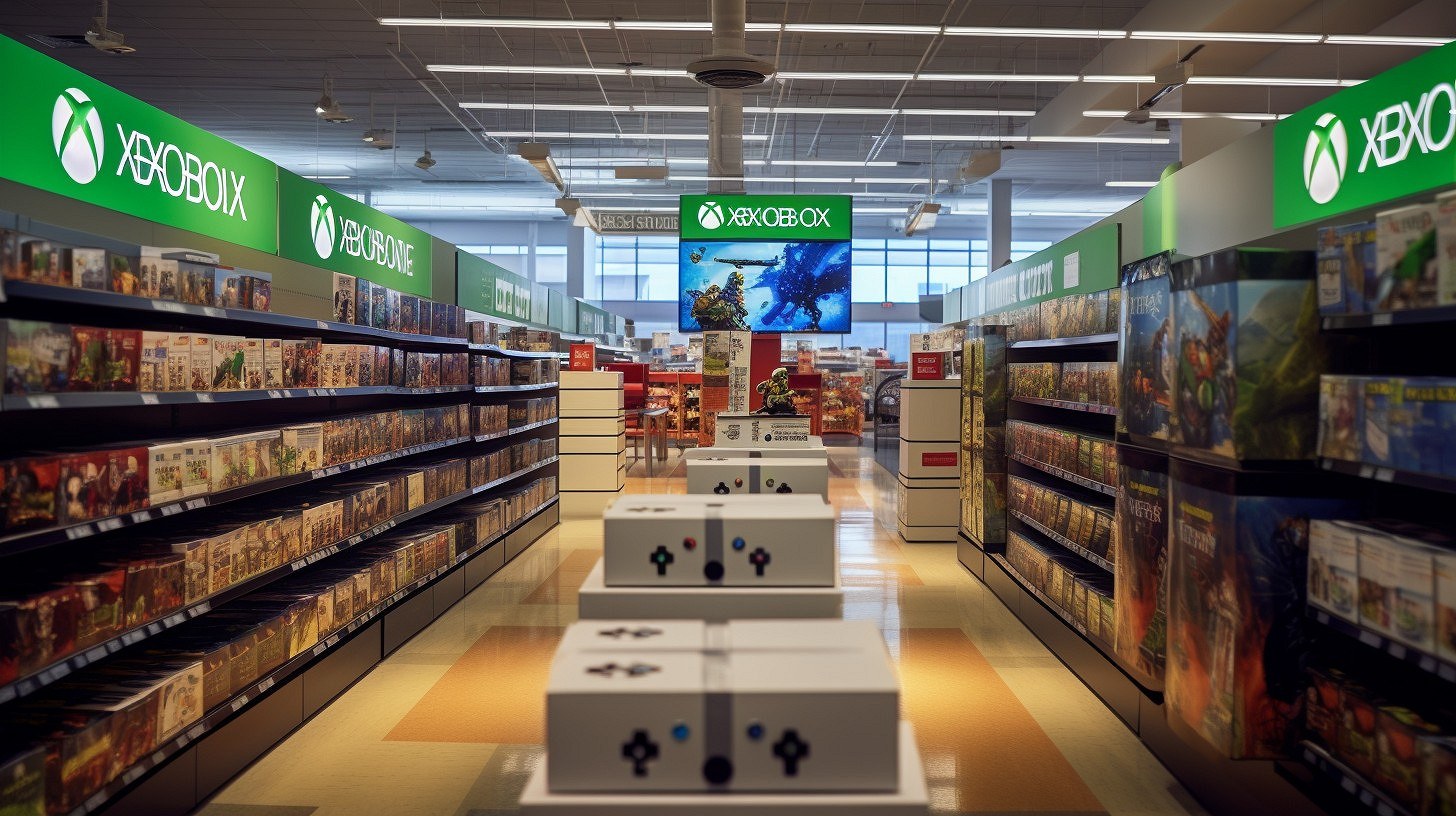 遊戲光碟難賣？曝沃爾瑪將放棄Xbox實體遊戲銷售業務！