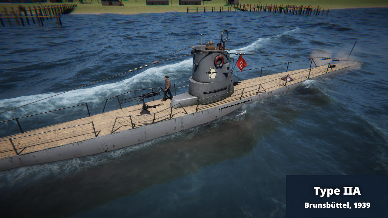 二戰潛艇模擬遊戲《UBOAT》今年將結束搶先體驗! 二戰潛艇模擬遊戲《UBOAT》今年將結束搶先體驗!