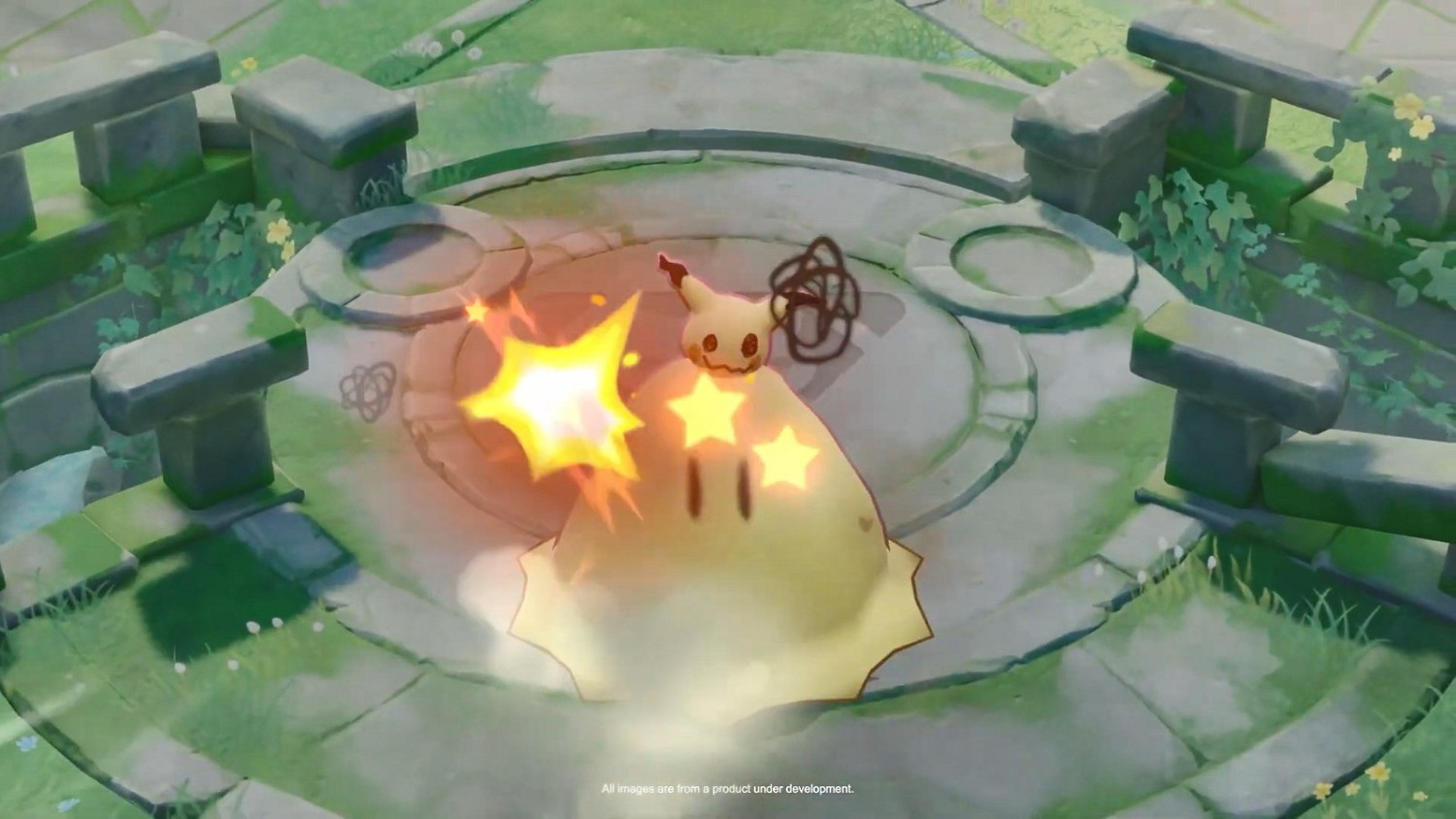 《寶可夢：大集結》“謎擬丘”展示 10月19日上線